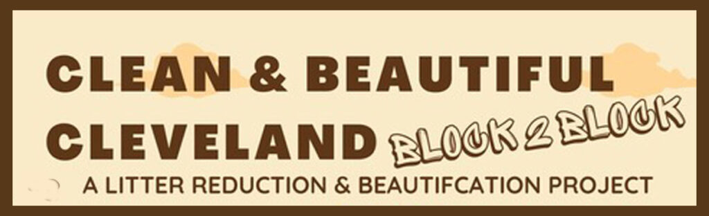 Clean and Beautiful Pledge - Clean and Beautiful Cleveland-Block2Block